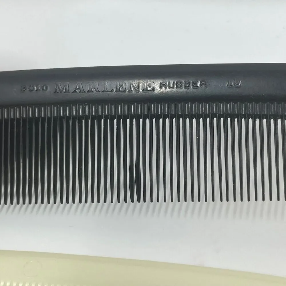 Vintage 16pc Hair Comb Lot‎ ACE Goody Lorraine